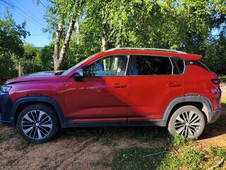 2023 Changan CS35 Plus I Рестайлинг, красный, 1400000 рублей, вид 2