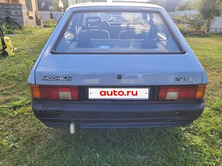 1994 Москвич 21412-01, серый, 450000 рублей, вид 3