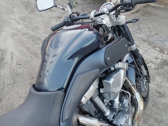 2005 Yamaha MT-01, синий, 500000 рублей - вид 6