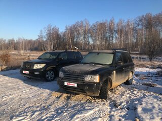 2007 Land Rover Range Rover III Рестайлинг, синий, 1499000 рублей, вид 3