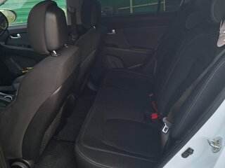 2013 Kia Sportage III, белый, 1200000 рублей, вид 5