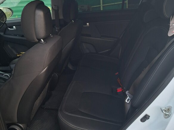 2013 Kia Sportage III, белый, 1200000 рублей - вид 4
