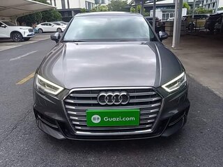 2020 Audi A3 III (8V) Рестайлинг, серый, 1510000 рублей, вид 2