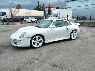 1999 Porsche 911 Carrera 4 V (996), белый, 2500000 рублей, вид 3