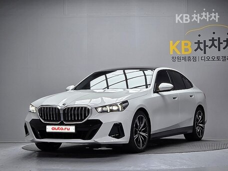 BMW 5 серии VIII (G60/G61/G68)