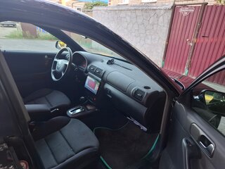 2002 Audi A3 I (8L) Рестайлинг, чёрный, 320000 рублей, вид 5