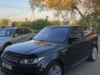 2016 Land Rover Range Rover Sport II, чёрный, 2900000 рублей, вид 1