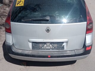 2005 Renault Megane II, серебристый, 295000 рублей, вид 2