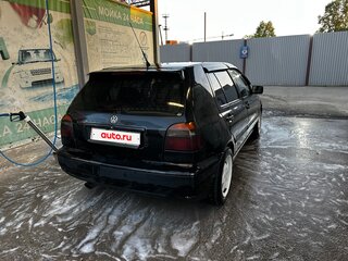 1997 Volkswagen Golf III, чёрный, 220000 рублей, вид 5