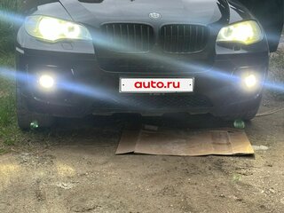 2008 BMW X6 50i 6-speed I (E71), чёрный, 1350000 рублей, вид 1