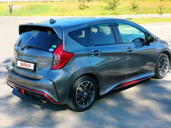 2015 Nissan Note Nismo II, серый, 1200000 рублей - вид 5