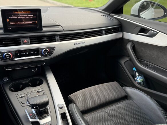 2019 Audi A5 II (F5), белый, 3799000 рублей - вид 33