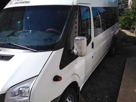 2008 Ford Transit, белый, 550000 рублей, вид 2