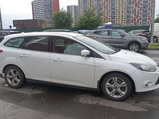 2013 Ford Focus III, белый, 820000 рублей, вид 2
