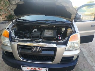 2004 Hyundai Starex I Рестайлинг 2, серый, 400000 рублей, вид 2
