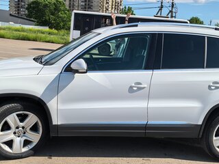 2015 Volkswagen Tiguan I Рестайлинг, белый, 1550000 рублей, вид 3