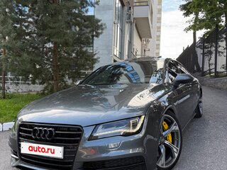2012 Audi A7 S-tronic I (4G), серый, 2385000 рублей, вид 3