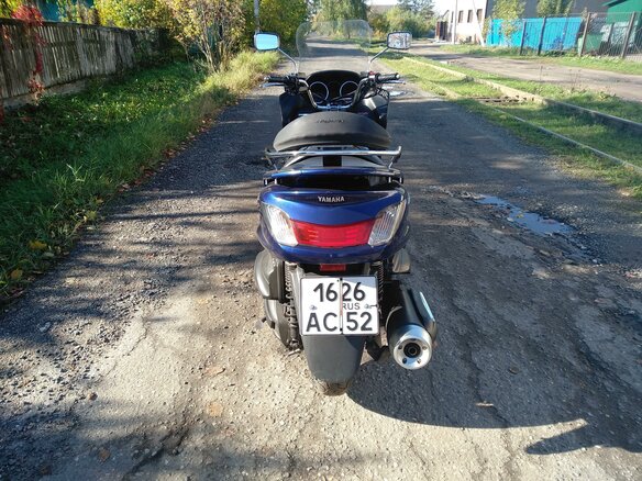 2008 Yamaha Majesty 400, синий, 249000 рублей - вид 5
