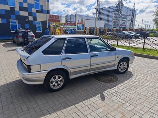 2010 Lada (ВАЗ) 2114, серебристый, 340000 рублей, вид 5