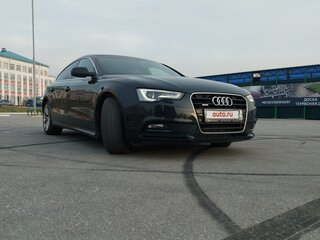 2012 Audi A5 I (8T) Рестайлинг, чёрный, 1700000 рублей, вид 4