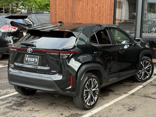 2023 Toyota Yaris Cross I, чёрный, 1650000 рублей, вид 5