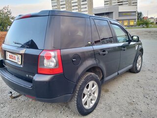 2008 Land Rover Freelander II, чёрный, 1150000 рублей, вид 4