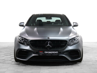 2018 Mercedes-Benz E-Класс AMG 63 AMG S V (W213), серый, 6650000 рублей, вид 2