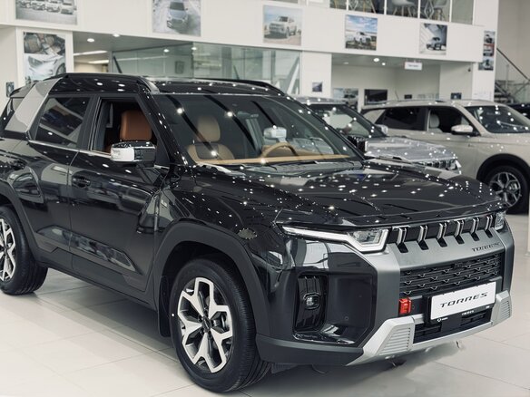 2025 KGM Torres, чёрный, 5330000 рублей - вид 5