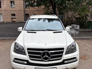 2012 Mercedes-Benz GL-Класс 350 I (X164) Рестайлинг, белый, 2390000 рублей, вид 3