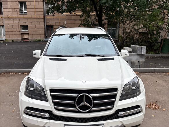 2012 Mercedes-Benz GL-Класс 350 I (X164) Рестайлинг, белый, 2390000 рублей - вид 2