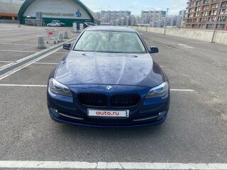 2011 BMW 5 серии 520i VI (F10/F11/F07), синий, 1780000 рублей, вид 2