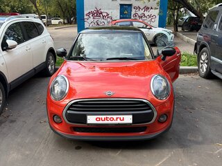 2020 Mini Hatch Cooper III (F55/F56) Рестайлинг, оранжевый, 1800000 рублей, вид 2