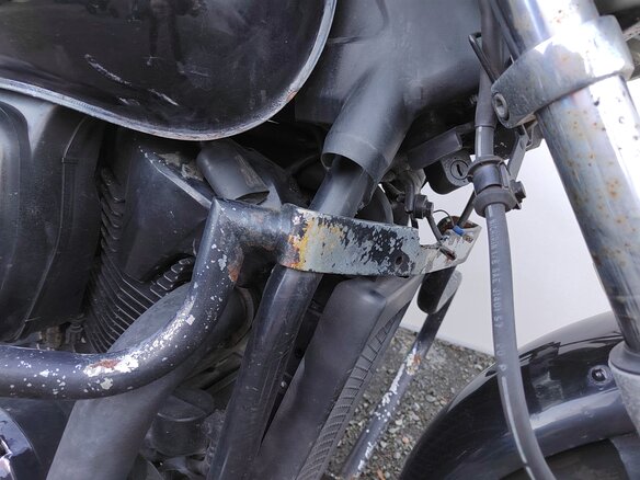 2007 Honda VTX 1300, чёрный, 349000 рублей - вид 15