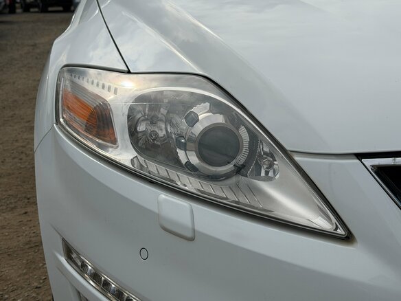 2013 Ford Mondeo IV Рестайлинг, белый - вид 8