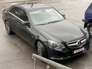 2013 Mercedes-Benz E-Класс 200 IV (W212, S212, C207) Рестайлинг, чёрный, 1780000 рублей, вид 5