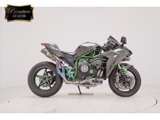 2015 Kawasaki Ninja H2, серебристый, 2750000 рублей, вид 1