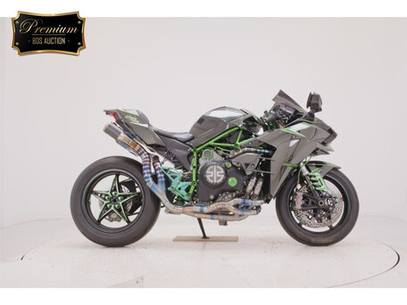 2015 Kawasaki Ninja H2, серебристый, 2750000 рублей, вид 1