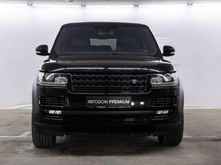 2014 Land Rover Range Rover IV, чёрный, 4420000 рублей, вид 3