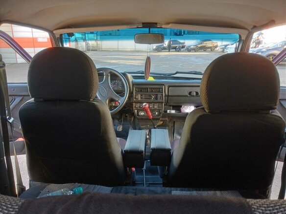 2014 Lada (ВАЗ) 2121 (4x4) I Рестайлинг, пурпурный, 500000 рублей - вид 10