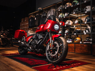 2025 Indian Chief, красный, 3150000 рублей, вид 1