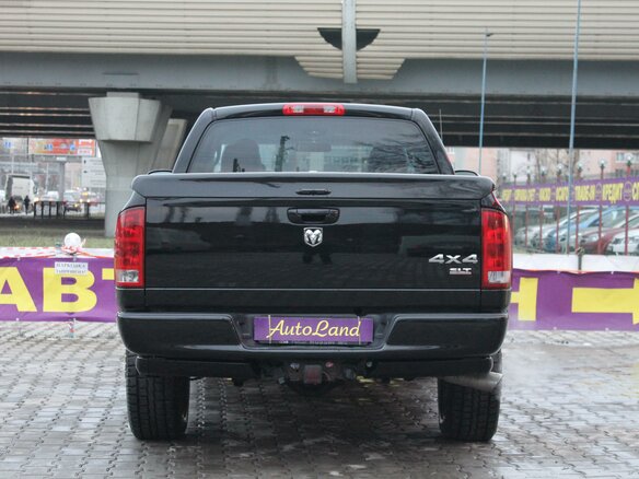 2004 Dodge RAM III (DR/DH), чёрный - вид 4
