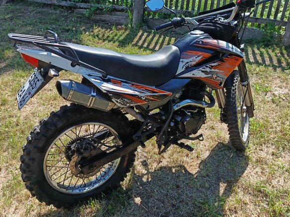 2020 Racer Panther, оранжевый, 120000 рублей - вид 4