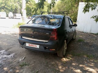 2011 Renault Logan I Рестайлинг, чёрный, 170000 рублей, вид 2