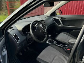 2018 Hyundai Creta I, чёрный, 1410000 рублей, вид 4