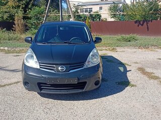 2011 Nissan Note I Рестайлинг, чёрный, 540000 рублей, вид 1