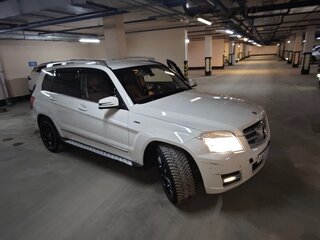 2010 Mercedes-Benz GLK-Класс 220 CDI I (X204), белый, 1700000 рублей, вид 2