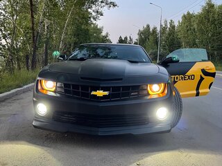 2009 Chevrolet Camaro V, жёлтый, 3120000 рублей, вид 2