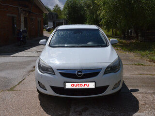 2012 Opel Astra J, белый, 630000 рублей, вид 1