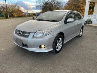 2007 Toyota Corolla Fielder X (E140, E150), серый, 955000 рублей, вид 1