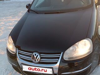 2007 Volkswagen Jetta V, чёрный, 550000 рублей, вид 2